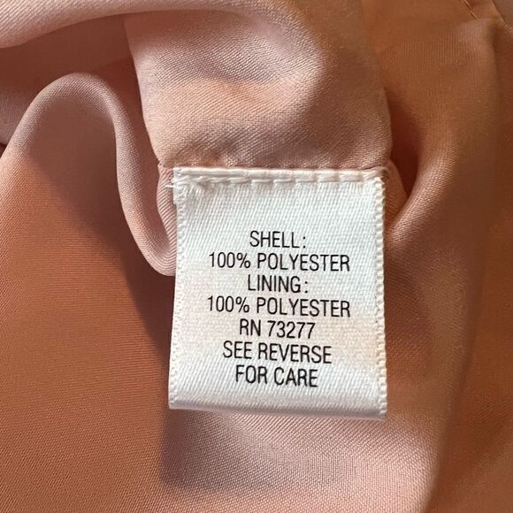 NWT! Elle pale pink pleated dress‎ - Picture 6 of 10